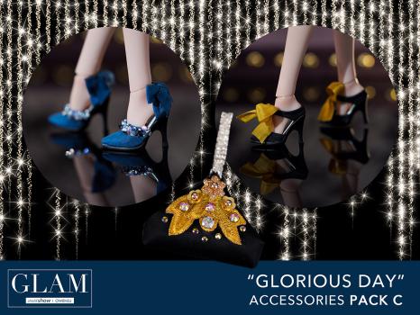 JAMIEshow - Glam - Glorious Day - Accessory Pack C - Footwear